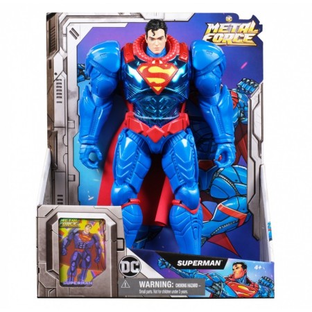 DC SUPERMAN PERSONAGGIO METAL FORCE
