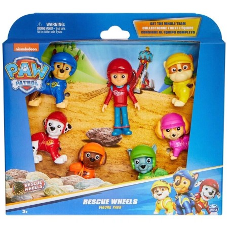 PAW PATROL PERSONAGGI RESCUE WHEELS PACK