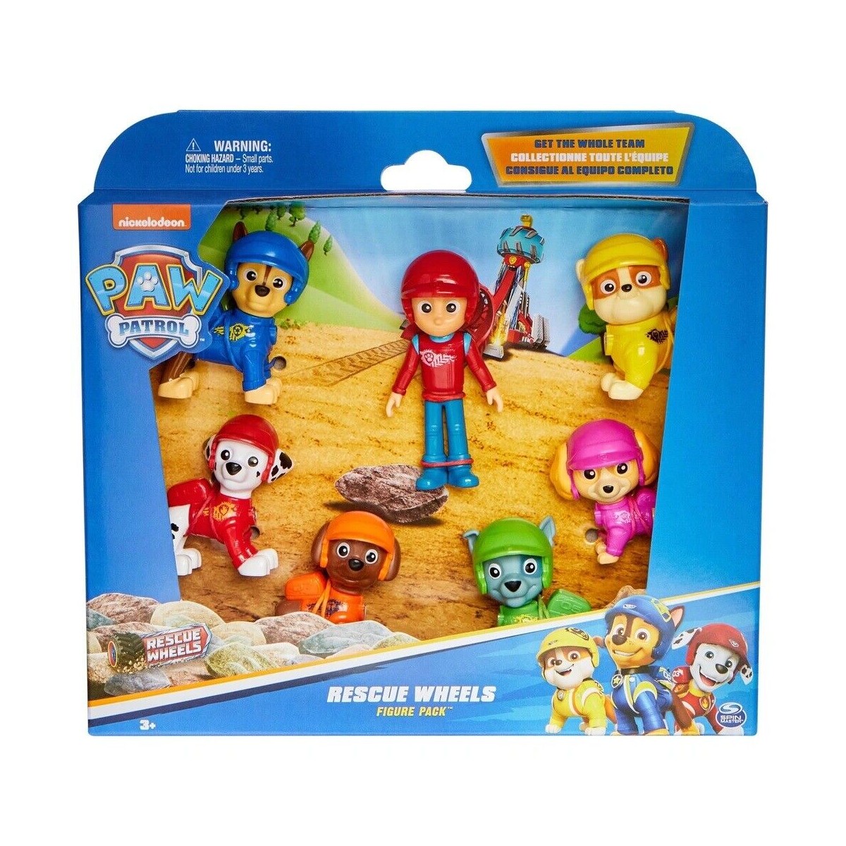 PAW PATROL PERSONAGGI RESCUE WHEELS PACK