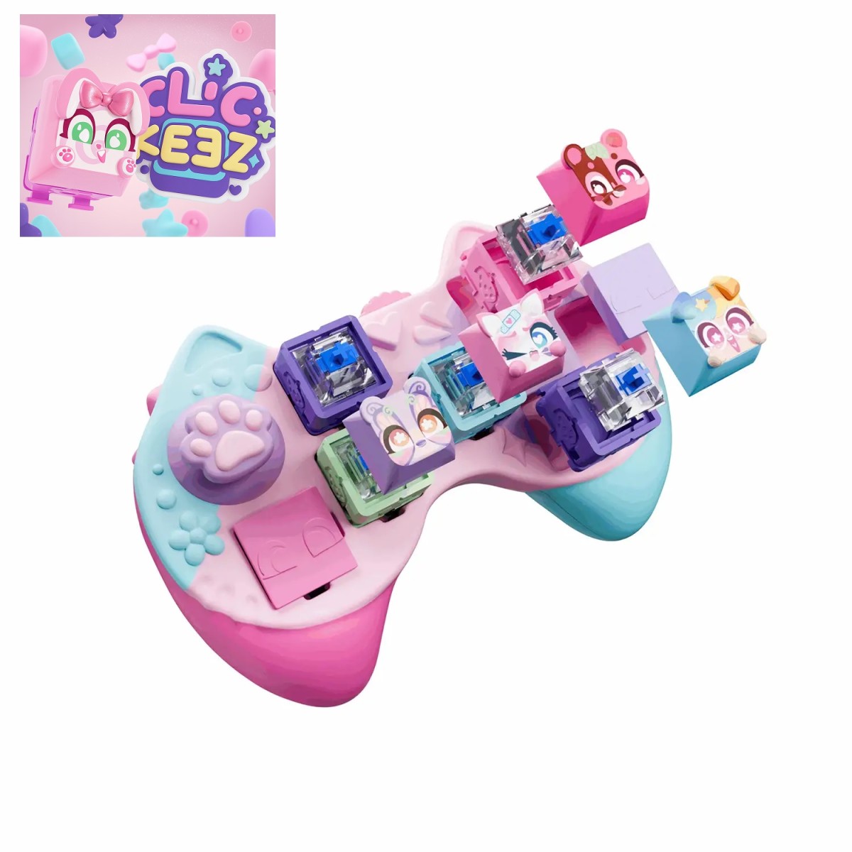 CLICKEEZ CONTROLLER