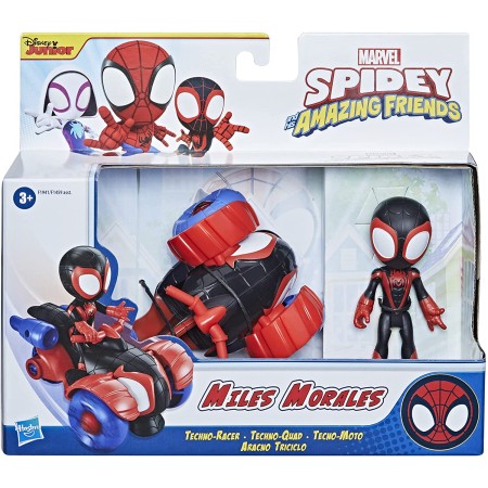 SPIDEY MILES MORALES C/VEICOLO