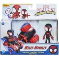 SPIDEY MILES MORALES C/VEICOLO