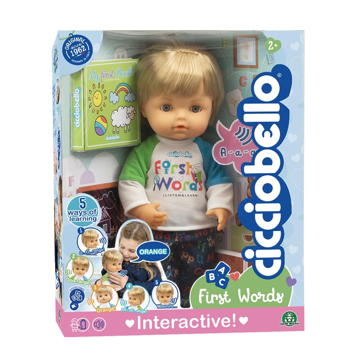 CICCIOBELLO FIRST WORLD INTERATTIVO
