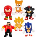 GOOJIT ZU SONIC SET 6 PERSONAGGI