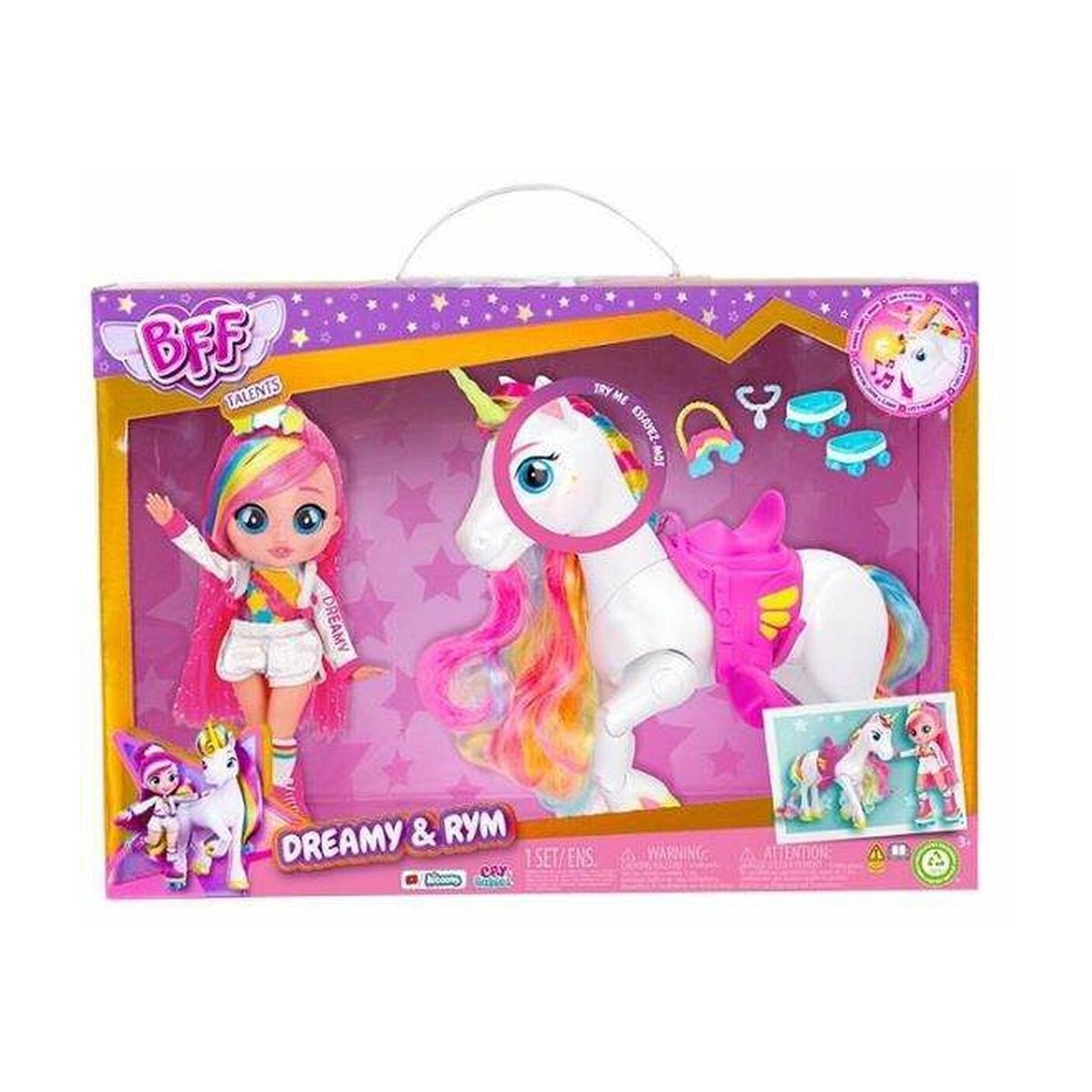 CRY BABIES BBF DREAMY & RYM
