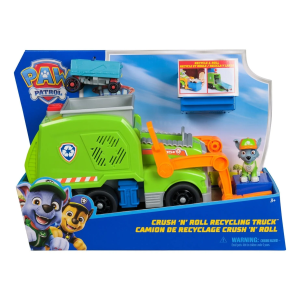 PAW PATROL ROCKY CAMION RICICLABILE