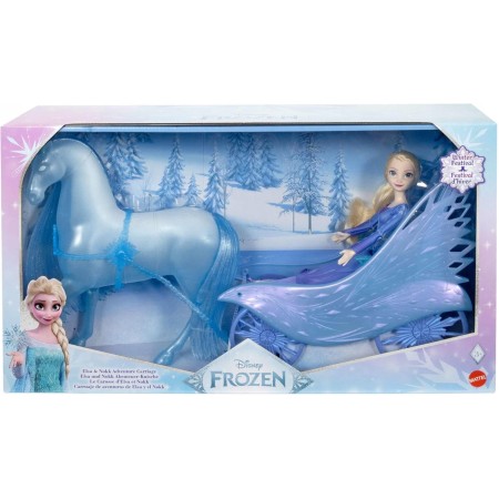 FROZEN ELSA 6 NOKK CARROZZA AVVENTURE