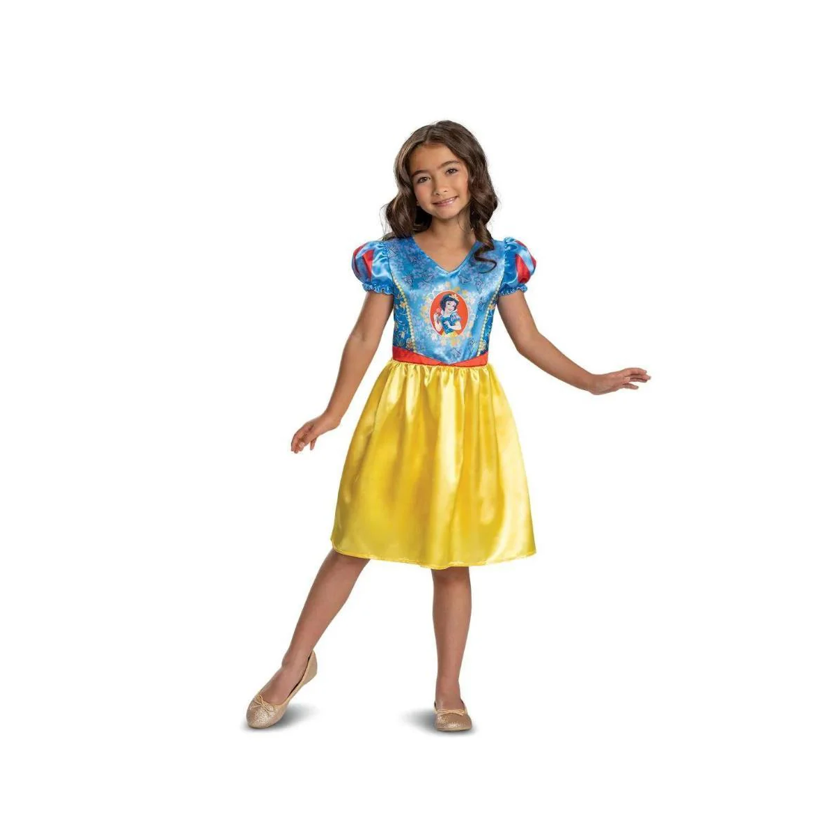 PRINCESS BIANCANEVE TRAVESTIMENTO 7/8 ANNI