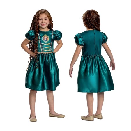 PRINCESS MERIDA TRAVESTIMENTO 5/6 ANNI