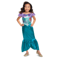 PRINCESS ARIEL TRAVESTIMENTO BASIC 7/8 ANNI