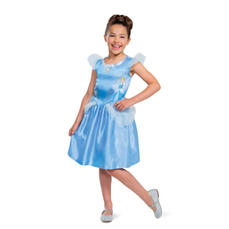 PRINCESS CENERENTOLA ABITO BASIC 5/6 ANNI