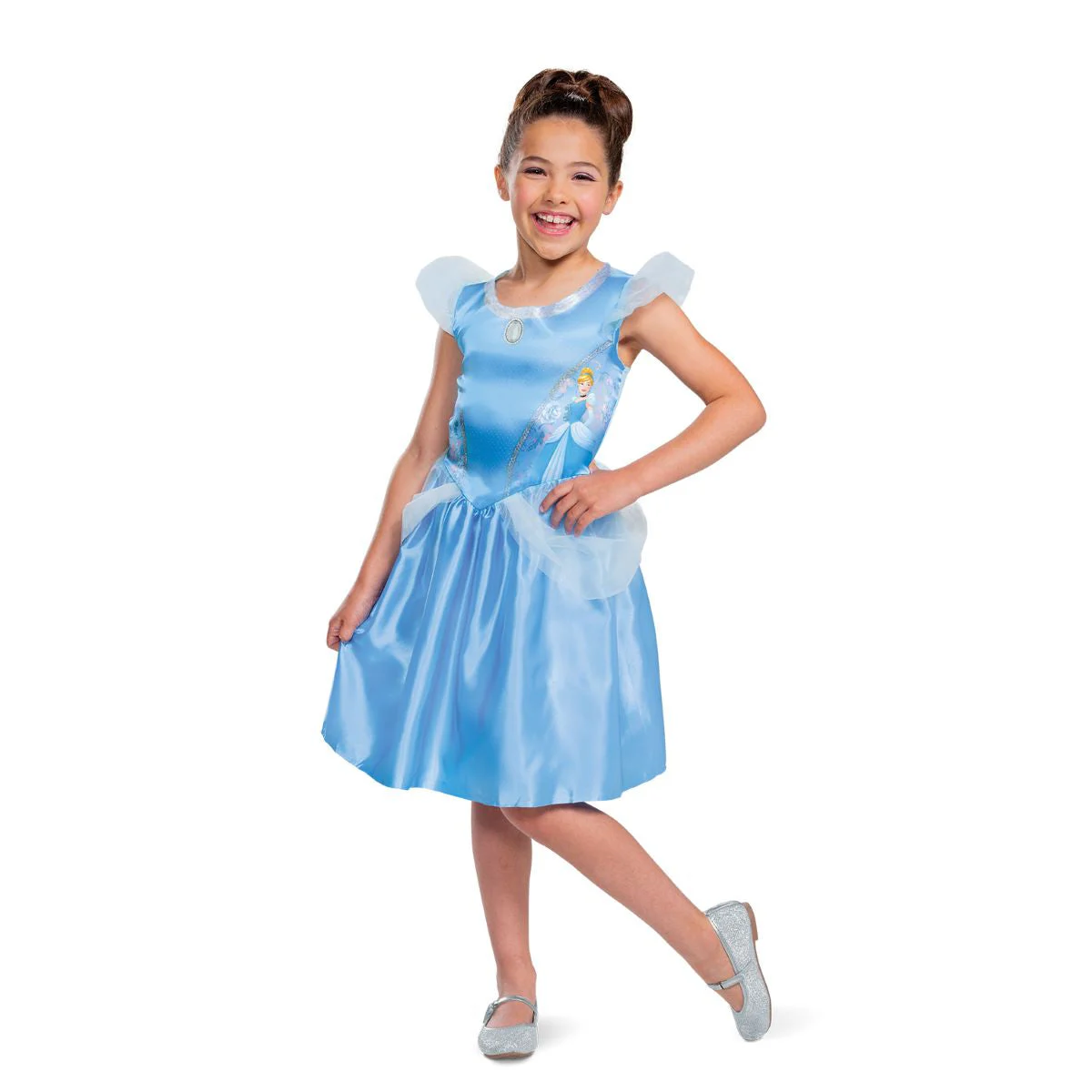 PRINCESS CENERENTOLA ABITO BASIC 5/6 ANNI