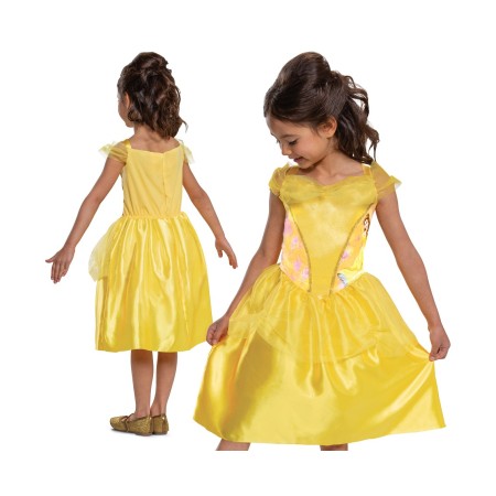 PRINCESS BELLE ABITO BASIC 7/8 ANNI