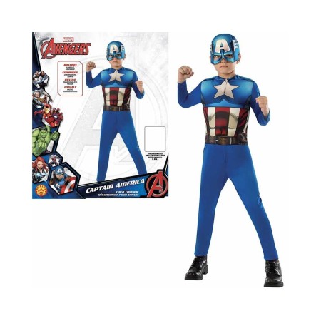 CAPITAN AMERICA COSTUME  610759-L