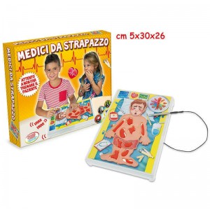 MEDICI DA STRAPAZZO GAME SOCIETÀ