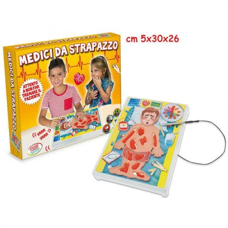MEDICI DA STRAPAZZO GAME SOCIETÀ
