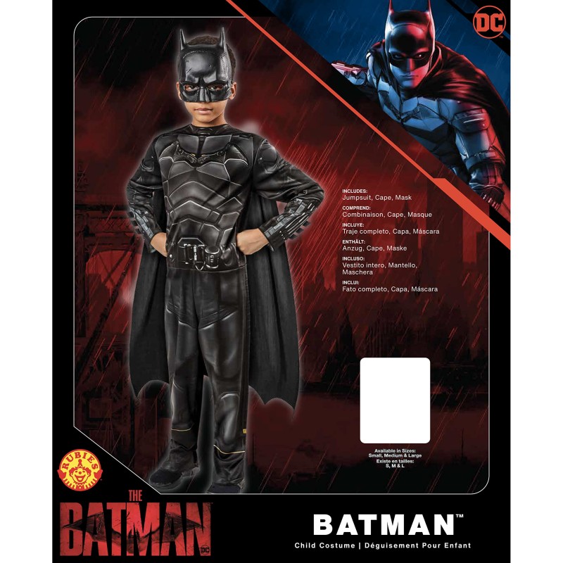 BATMAN COSTUME CLASSICO INF 702979-M