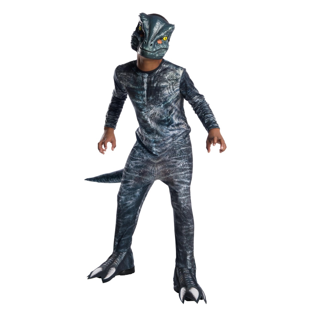 J.W. VELOCIRAPTOR COSTUME CLASSICO 641180-L