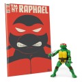 TURTLES NINJA COMIC BOOK & ACTION FIGURE