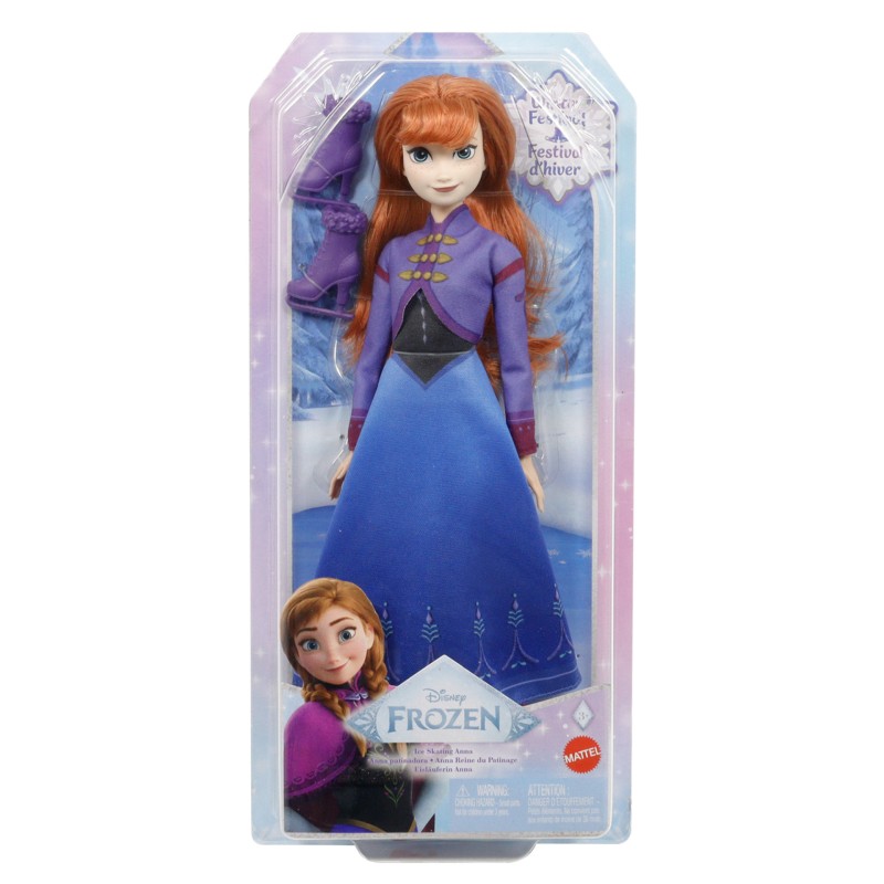 FROZEN ANNA PATTINI SUL GHIACCIO