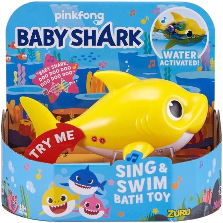 BABY SHARK GIOCO PER L'ACQUA