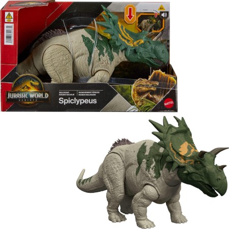 JURASSIC WORLD SPICLYPEUS FUNZIONI