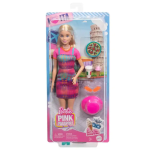 BARBIE PINK PASSPORT ITALY