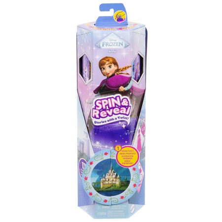 FROZEN ANNA SPIN & REVEAL