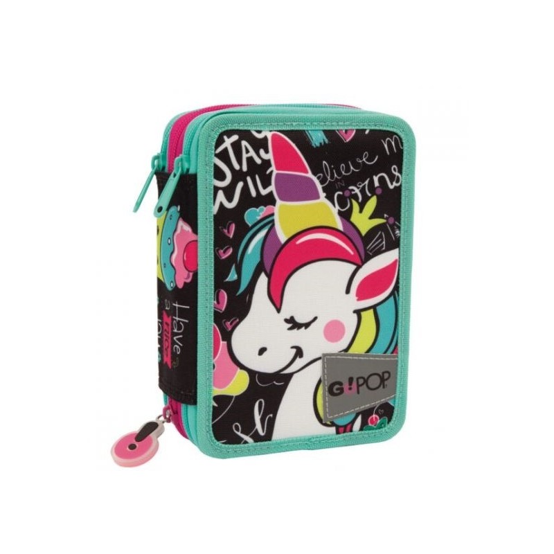 GO POP AST. 3 ZIP UNICORN