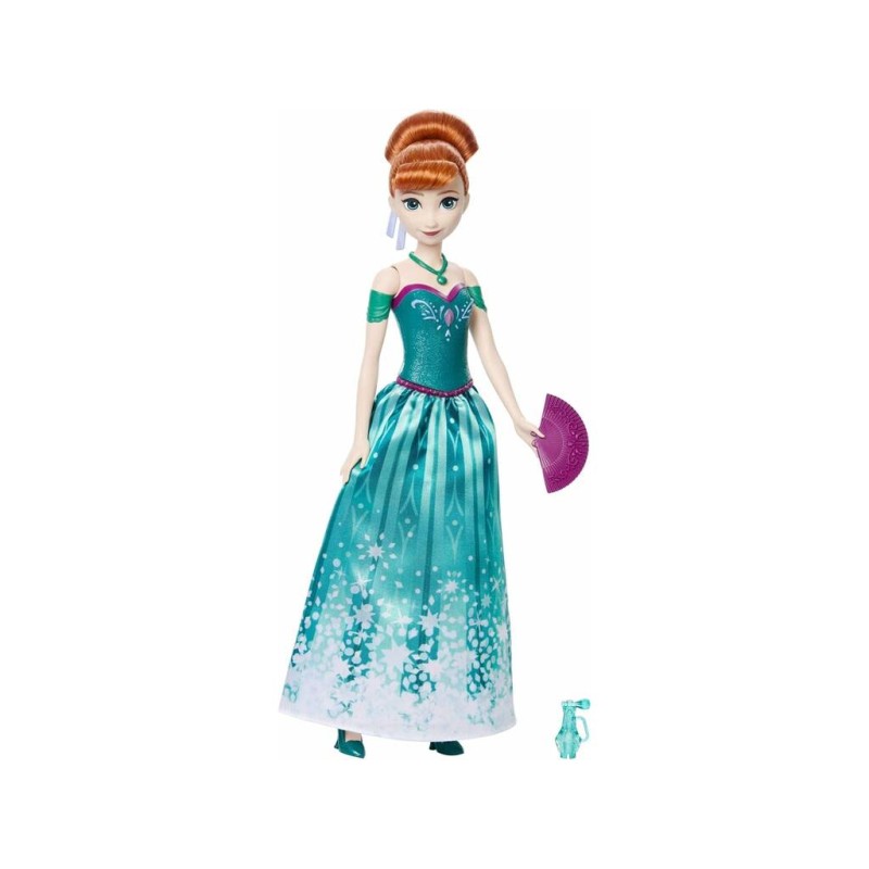 FROZEN ANNA SPIN & REVEAL