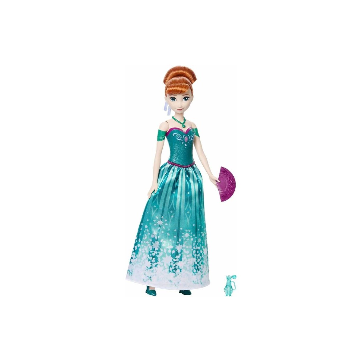 FROZEN ANNA SPIN & REVEAL