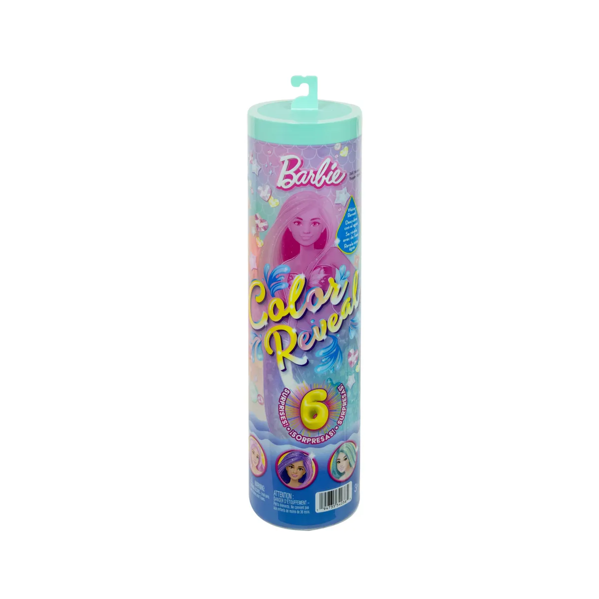 BARBIE COLOR REVEAL MERMAID