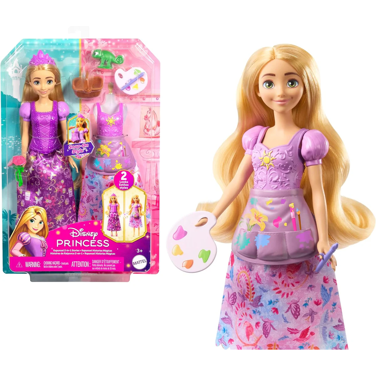 PRINCESS RAPUNZEL 2 IN 1 STORIES
