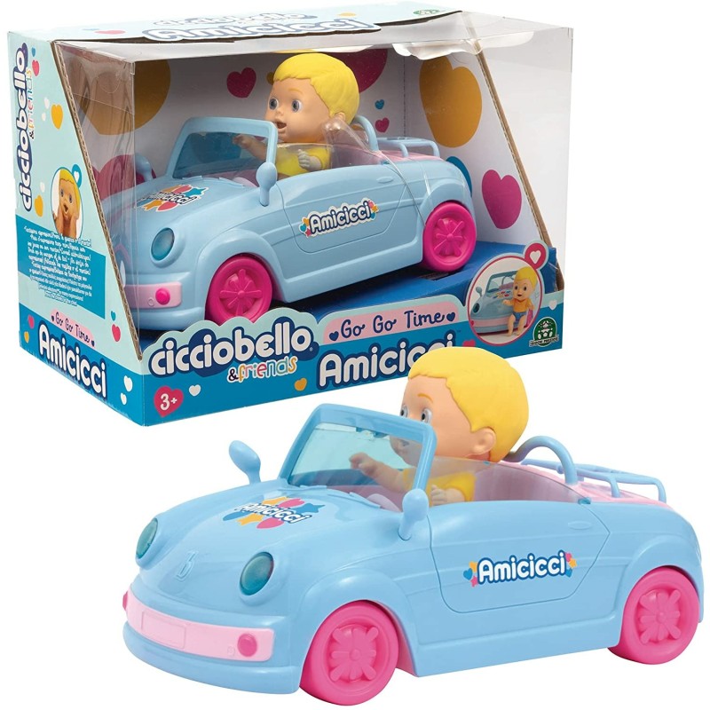 AMICICCI CICCIOBELLO GO GO TIME