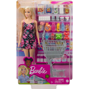 BARBIE MARKET SHOPPING