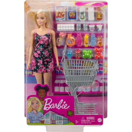 BARBIE MARKET SHOPPING