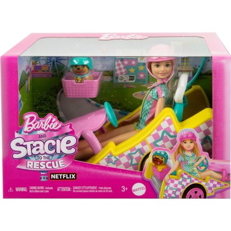 BARBIE AND STACIE TO THE RESCUE GO KART