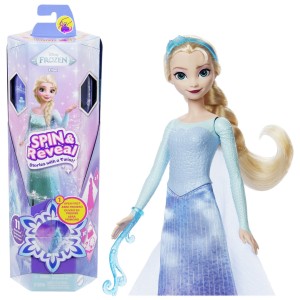 FROZEN ELSA SPIN REVEAL
