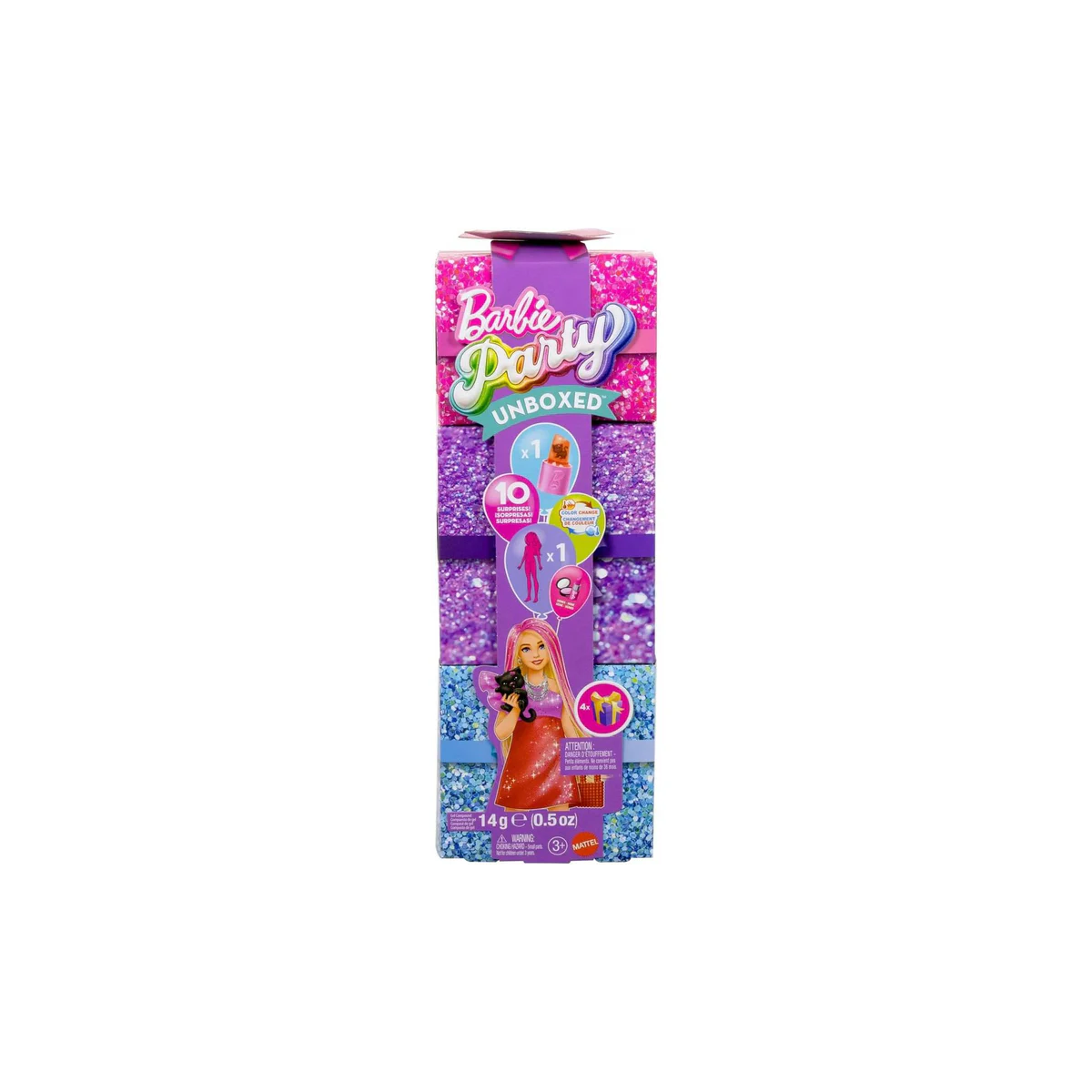 BARBIE PARTY UNBOXED SURPRISE