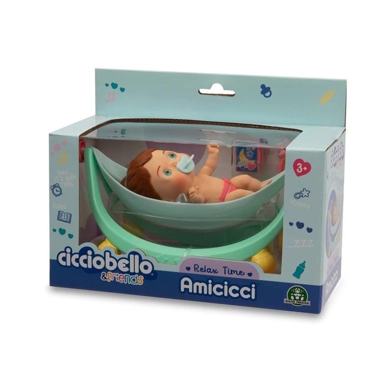 AMICICCI CICCIOBELLO RELAX TIME