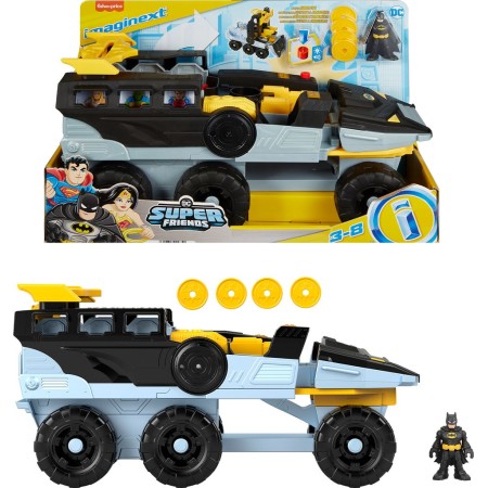 BATMAN IMAGINEX CAMION TRASFORMABILE
