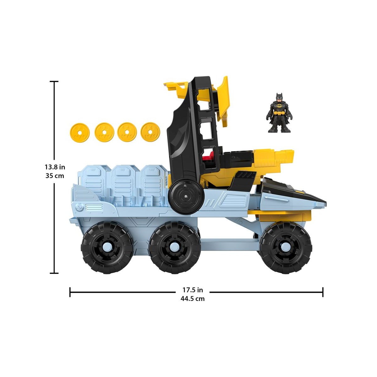 BATMAN IMAGINEX CAMION TRASFORMABILE
