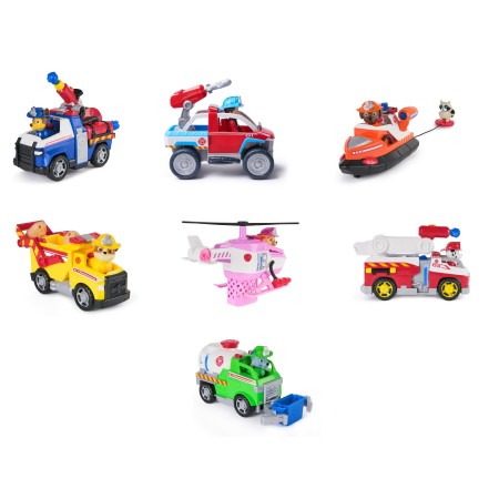 PAW PATROL FIRE RESCUE VEICOLI AST.