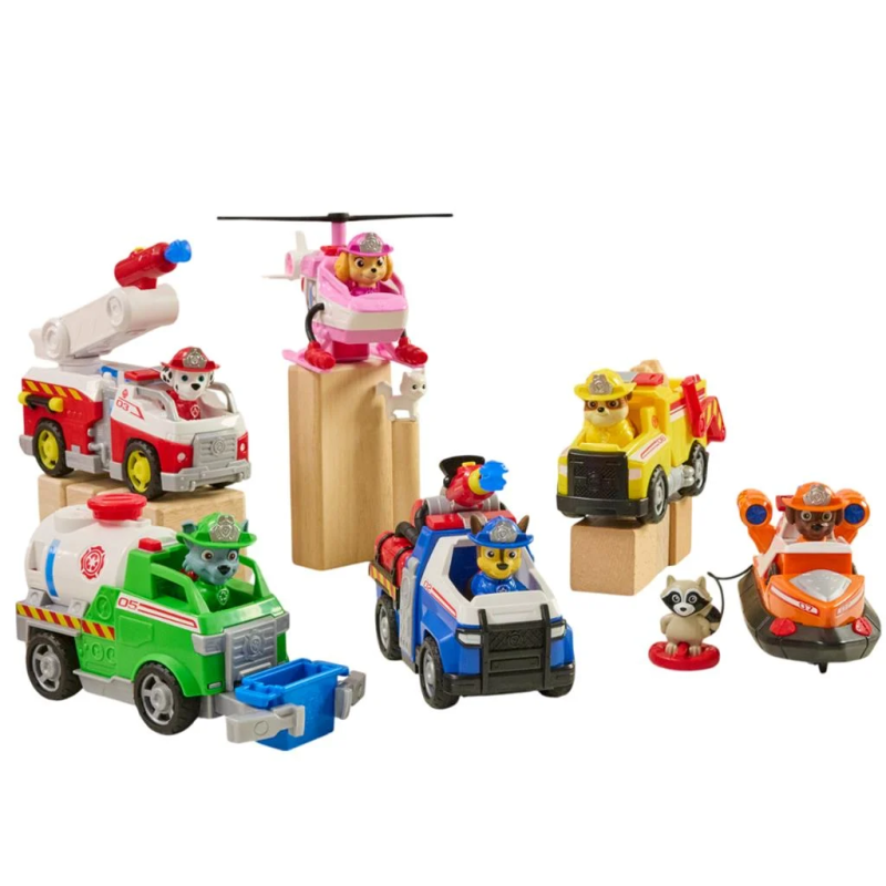 PAW PATROL FIRE RESCUE VEICOLI AST.