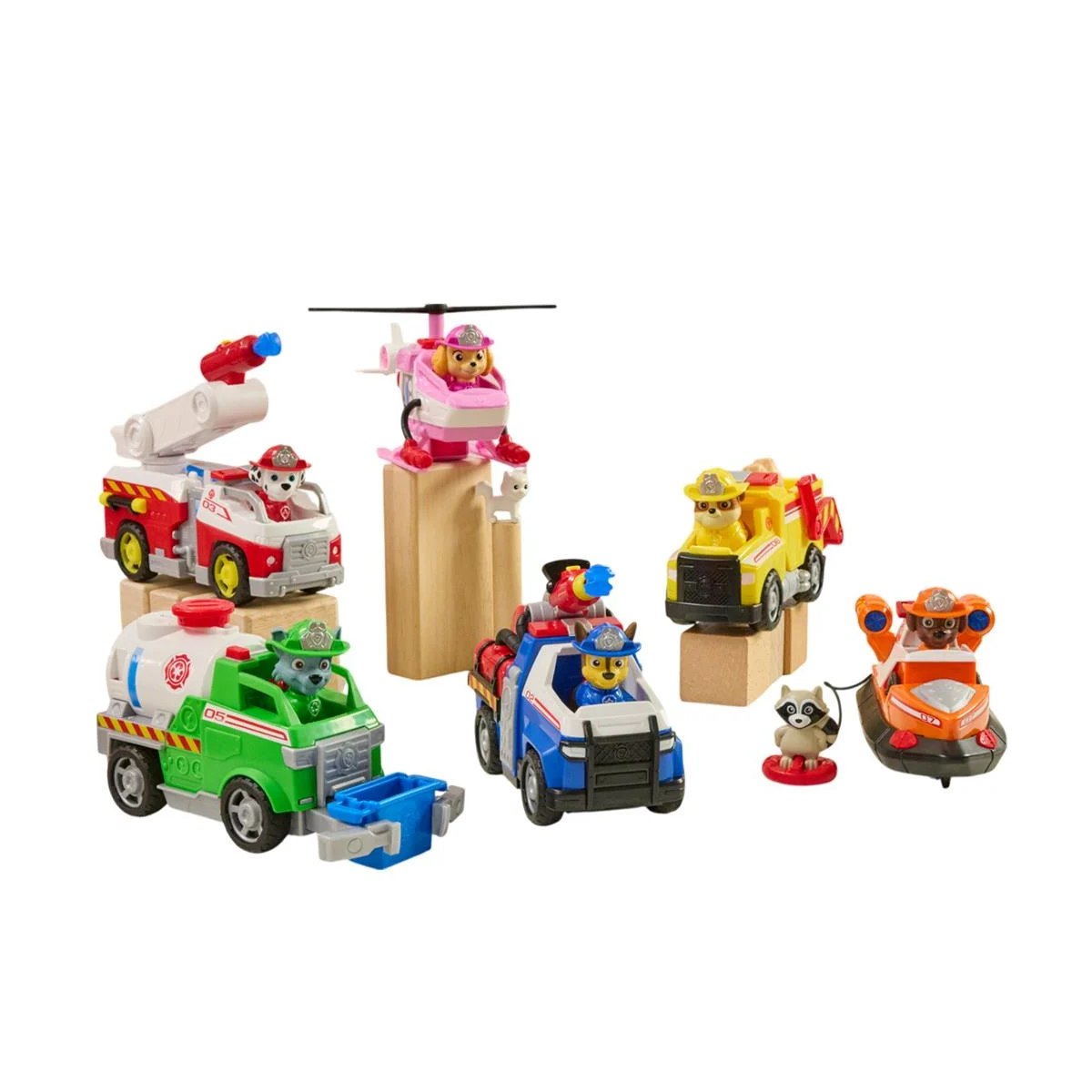 PAW PATROL FIRE RESCUE VEICOLI AST.