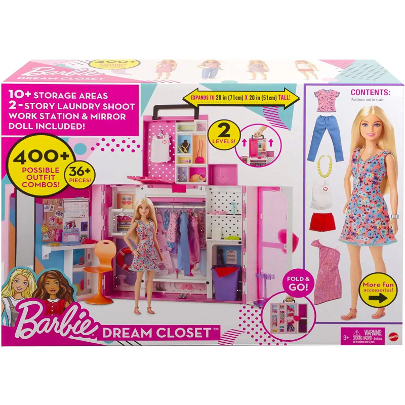 BARBIE ARMADIO DEI SOGNI NEW