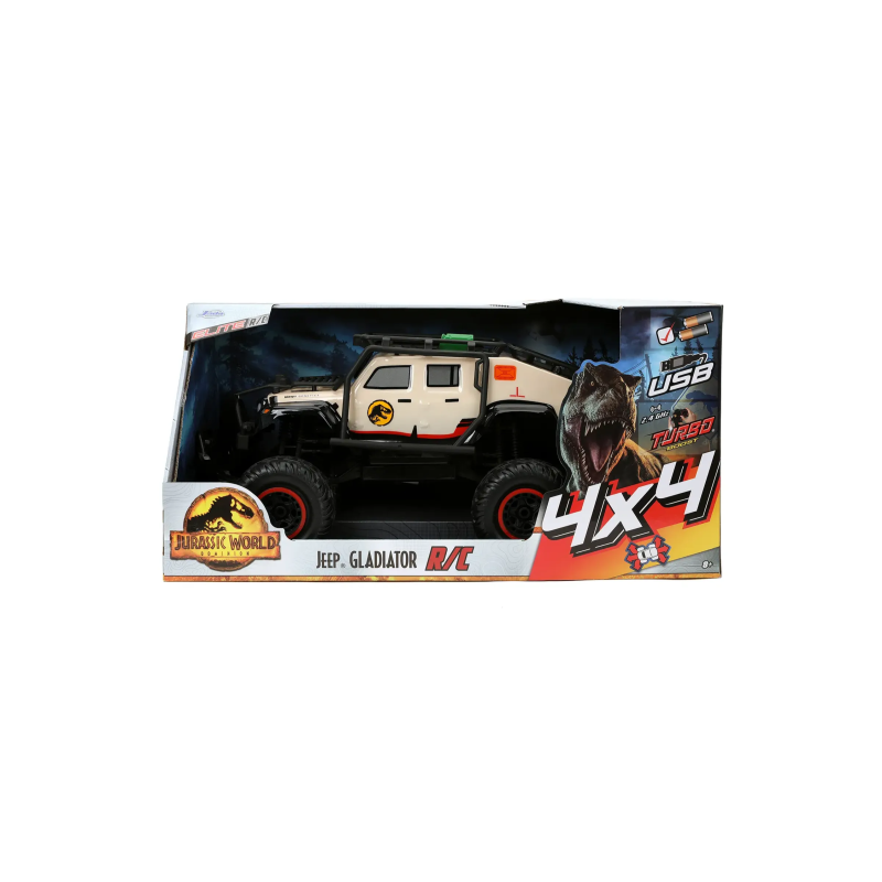 JURASSIC WORLD JEEP GLADIATOR R/C