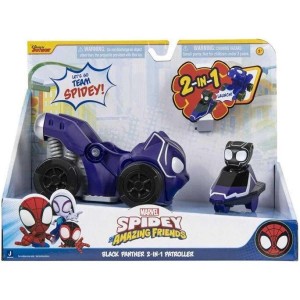 SPIDEY BLACK PHANTHER PATROLLER 2 IN 1