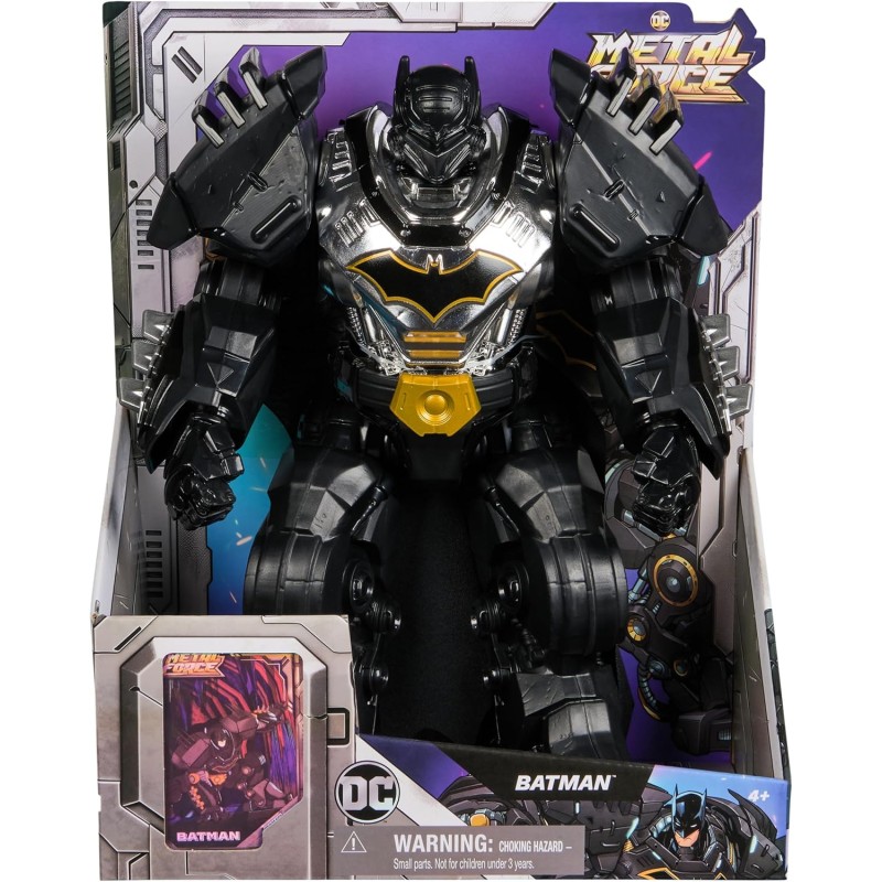 BATMAN METAL FORCE PERSONAGGIO 30CM.
