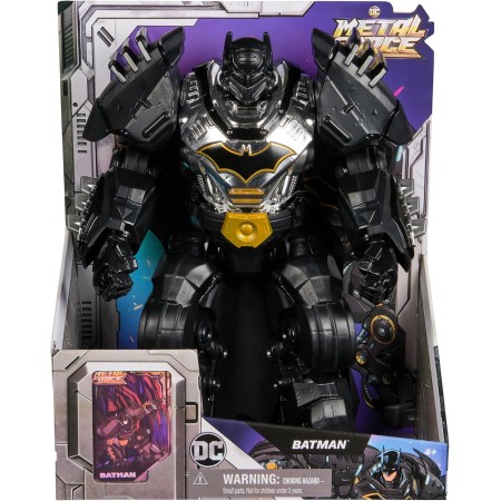 BATMAN METAL FORCE PERSONAGGIO 30CM.